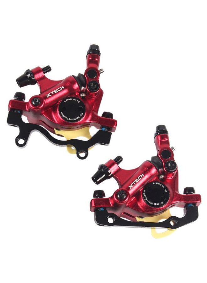 إكس تك مكابح فرامل أمامية وخلفية للدراجات الجبلية - Image 1