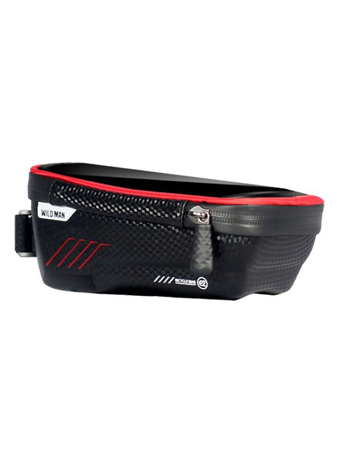 Generic Waterproof Bicycle Front Frame Phone Bag  - Image 1