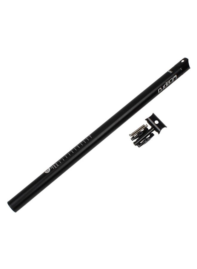 Litepro 6-Piece Foldable Bicycle Seat Pole Set  - Image 1