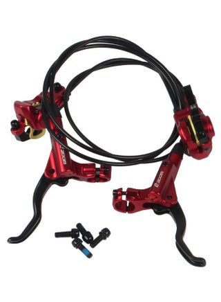 2-Piece Cycling Hydraulic Disc Brake Set With Bolt - v1585157306/N36201359A_1