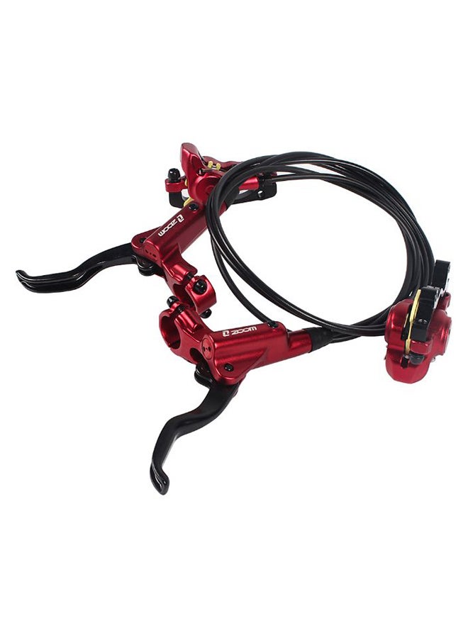 2-Piece Cycling Hydraulic Disc Brake Set With Bolt