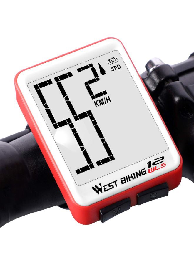 WEST BIKING - Wireless Bicycle Computer Odometer - Image 1