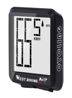 WEST BIKING Wireless Bicycle Computer Odometer  - Image 1