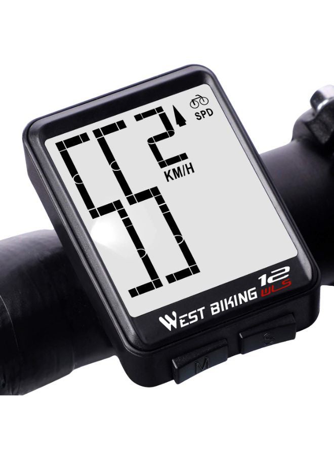 WEST BIKING - Wireless Bicycle Computer Odometer - Image 1