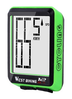 WEST BIKING Wireless Bicycle Computer Odometer  - Image 2