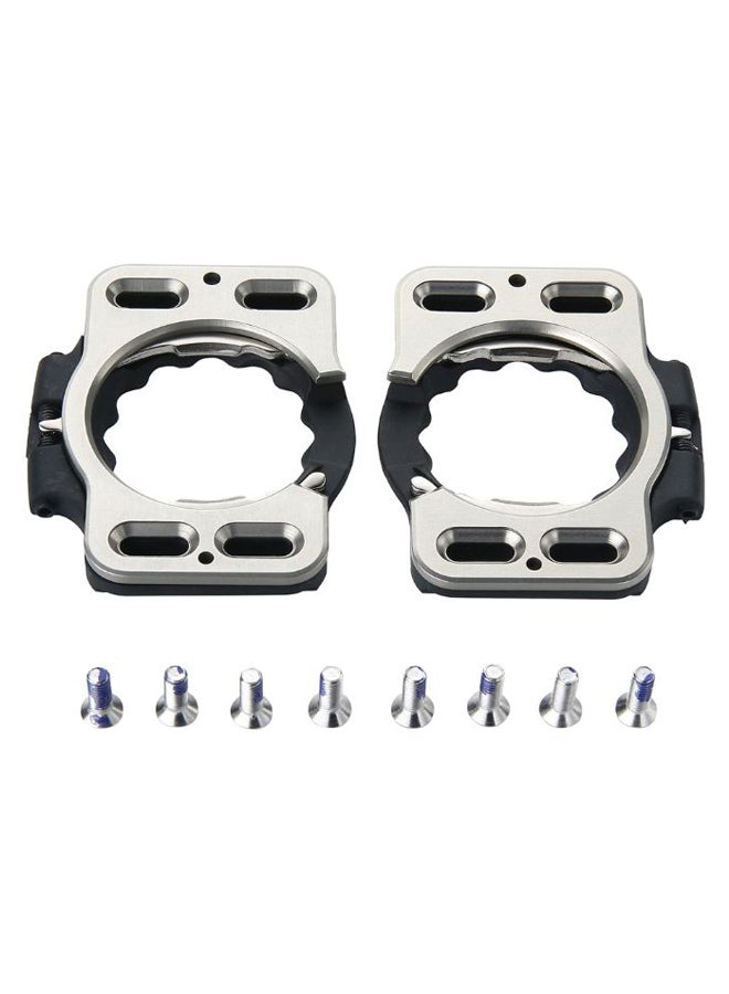 Generic Pair Of Lightweight Pedal Clip With Screw - Image 1
