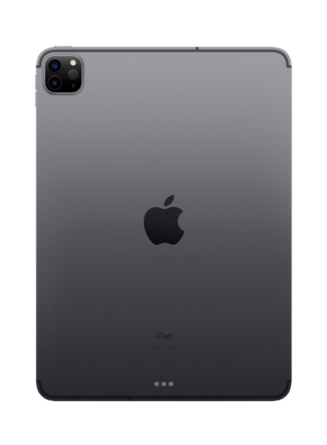 Apple - iPad Pro 2020 (2nd Generation) 11-inch 128GB, Wi-Fi, 4G LTE, Space Gray With FaceTime - International Specs - Image 1