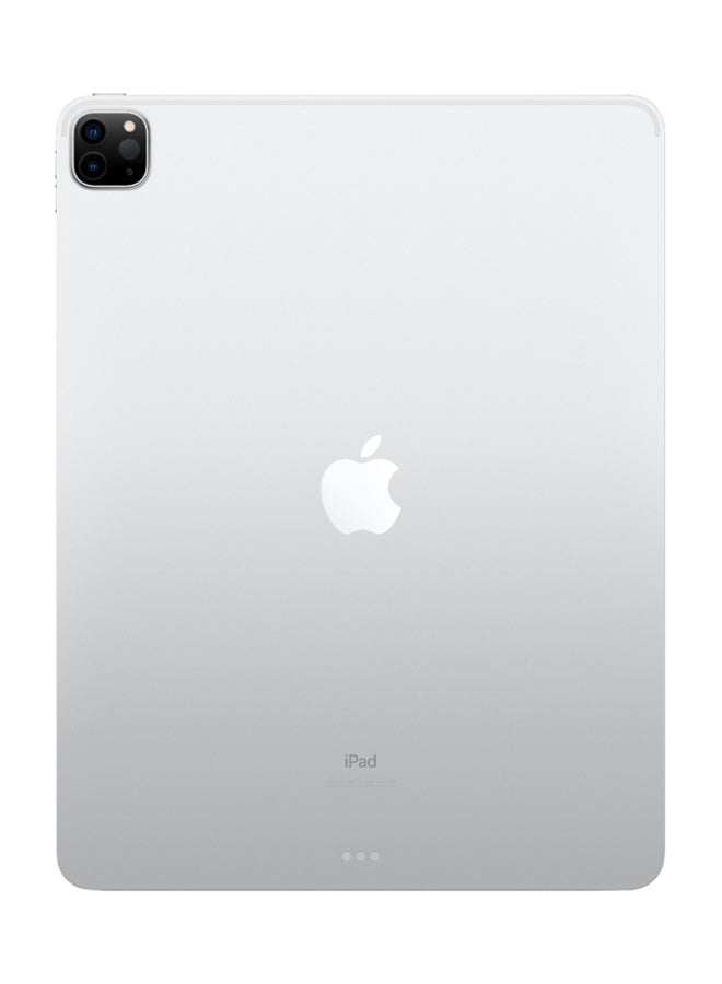 Apple iPad Pro 2020 (4th Generation) 12.9-inch 1TB, Wi-Fi, 4G LTE, Silver With FaceTime - International Specs - Image 3