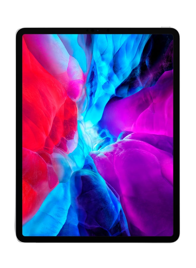 Apple iPad Pro 2020 (4th Generation) 12.9-inch 1TB, Wi-Fi, 4G LTE, Silver With FaceTime - International Specs - Image 2
