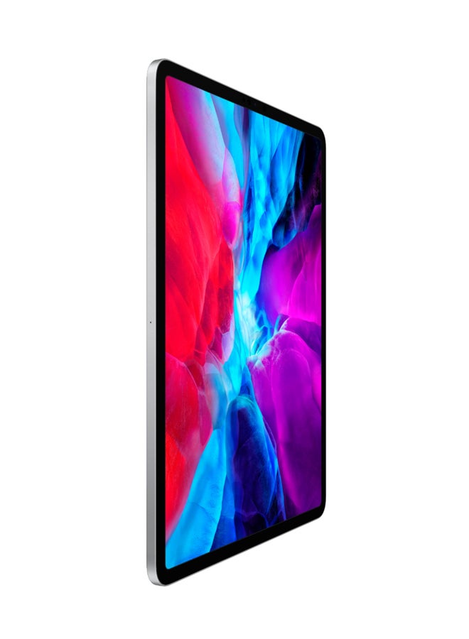 Apple - iPad Pro 2020 4th Generation 12.9-inch 1TB, Wi-Fi, Silver With FaceTime - UAE Specs - Image 1