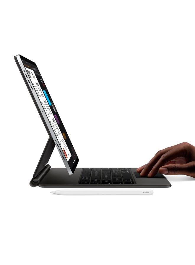 Apple - iPad Pro 2020 4th Generation 12.9-inch 1TB, Wi-Fi, Silver With FaceTime - UAE Specs - Image 1