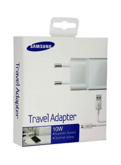 Samsung Type B - Travel Adaptor Silver  - Image 5
