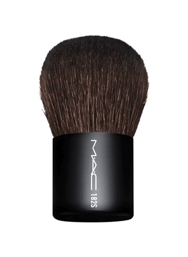 MAC Buffer Face Brush Black/Brown  - Image 1