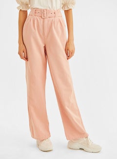 High Rise Wide Pants Light Pink - v1585206256/N36146521V_1