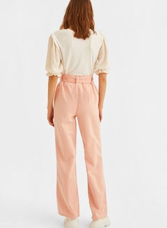 High Rise Wide Pants Light Pink - v1585206257/N36146521V_3