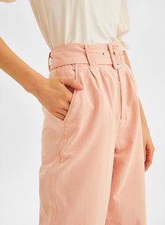 High Rise Wide Pants Light Pink - v1585206258/N36146521V_5