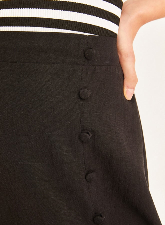 OXXO High Rise Skirt Black  - Image 4