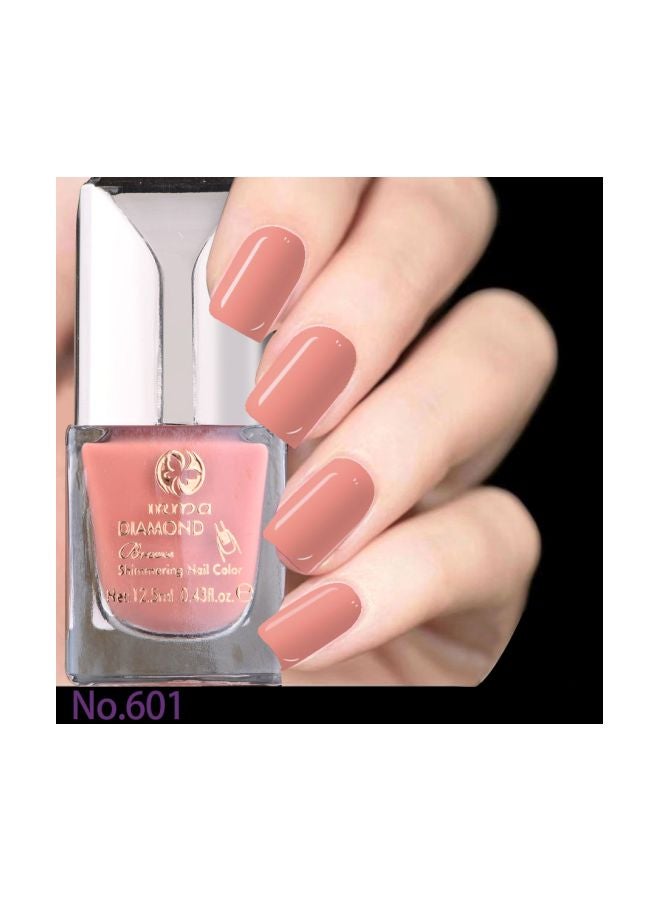 irma Diamond Brooxe Shimmering Nail Color 601 - Image 2