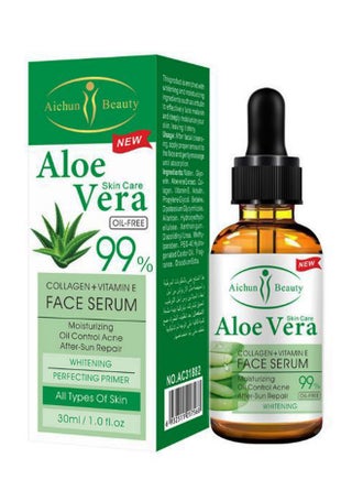 Aloe Vera Whitening Face Serum 30ml