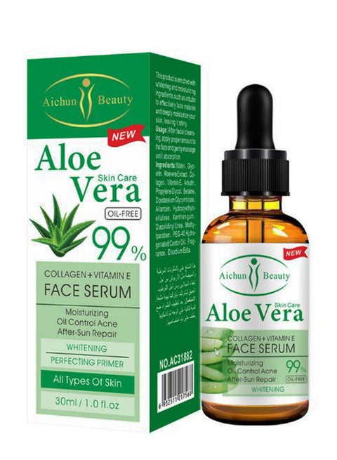 Aloe Vera Whitening Face Serum 30ml