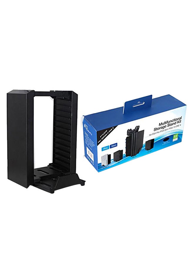 DOBE Multi-Functional Wireless Storage Stand For PS4 - Image 1