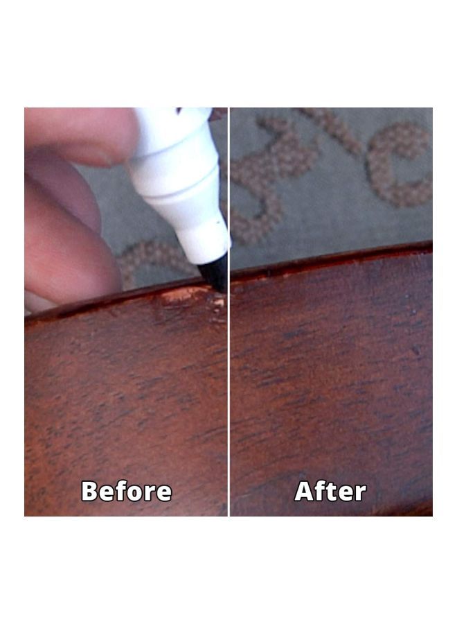Rejuvenate 6-Piece Wood Furniture And Floor Repair Markers Brown/Black  - Image 4