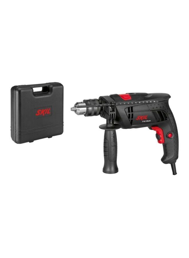 SKIL Impact Drill Black/Red