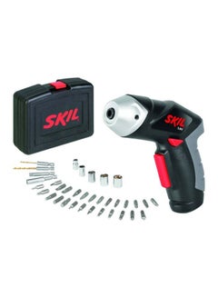 SKIL 36-Piece Power Screw Driver Set Black/Red  - Image 1