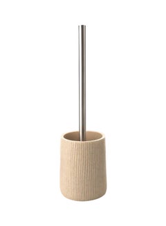 TATAY Saigon Toilet Brush Beige/Silver 