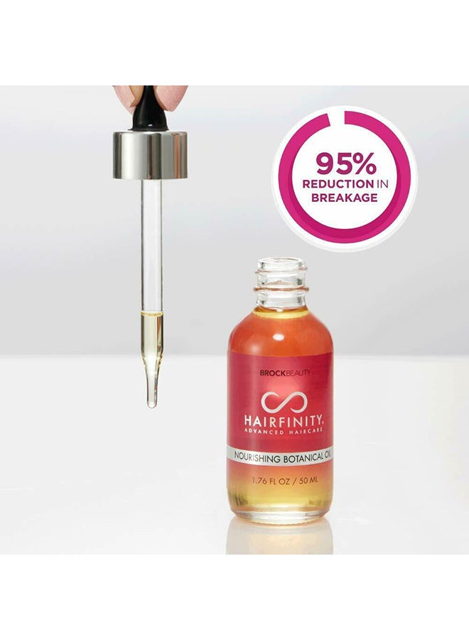 هيرفينتي زيت مغذي للشعر بمكونات نباتية 50ملليلتر - Image 3