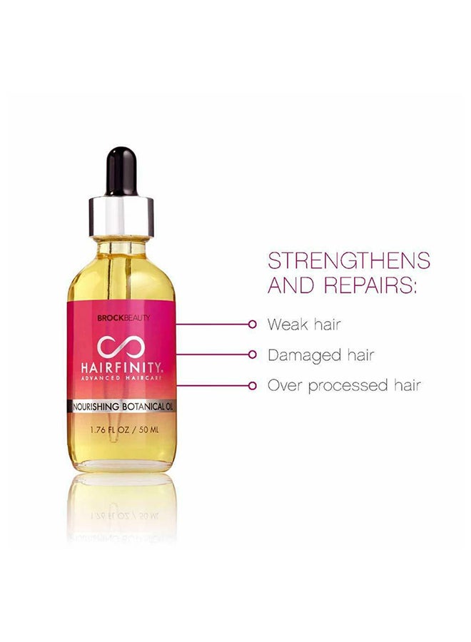 هيرفينتي زيت مغذي للشعر بمكونات نباتية 50ملليلتر - Image 4
