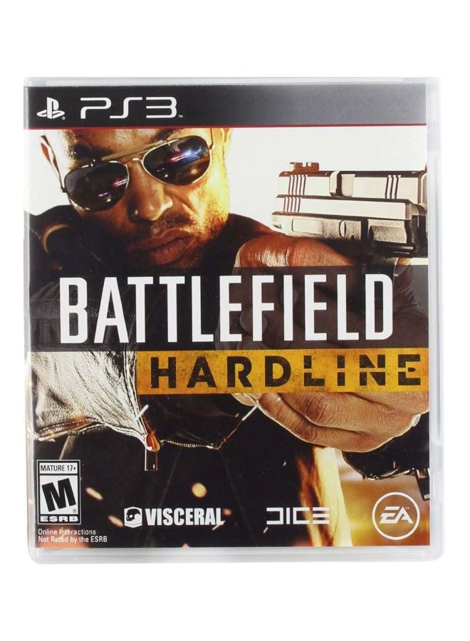 EA Battlefield Hardline (Intl Version) - Action & Shooter - PlayStation 3 (PS3)