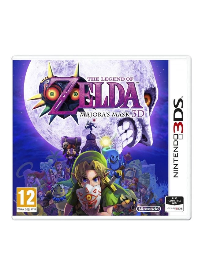 Nintendo The Legend of Zelda : Majora's Mask 3D (Intl Version