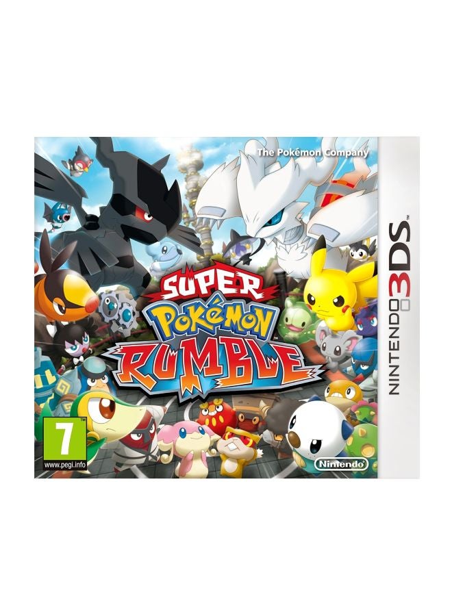 Nintendo Super Pokemon Rumble (Intl Version) - Fighting - Nintendo 3DS - Image 1