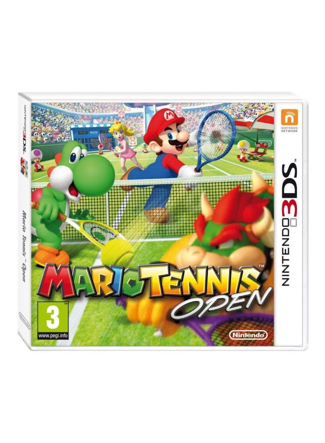 Nintendo Mario Tennis Open (Intl Version) - sports - nintendo_3ds - Image 1