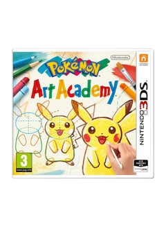 Pokemon Art Academy (Intl Version) - nintendo_3ds