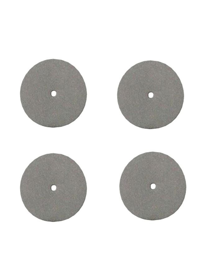 DREMEL 4-Piece Disco Polishing Grey 9inch 