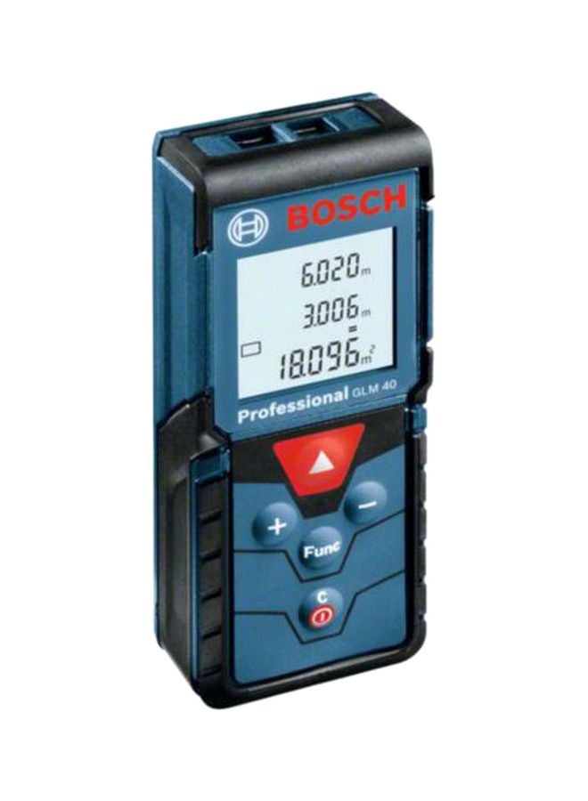 BOSCH Electrical Distance Meter Blue/Red/Black 