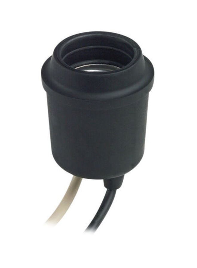 Plastic Single Circuit Socket Black - v1585209800/N36208078A_1