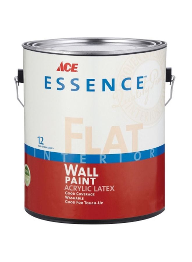 ACE Essence Flat Interior Wall Paint White