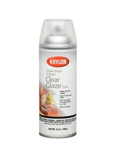 Triple Thick Crystal Clear Glaze Spray Paint High-Gloss