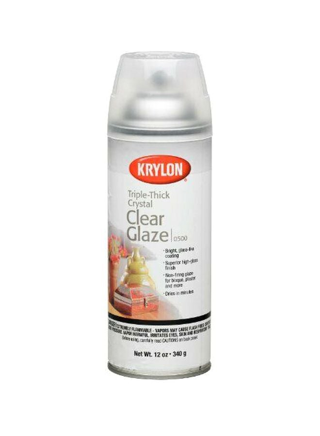 KRYLON - Triple Thick Crystal Clear Glaze Spray Paint High-Gloss - Image 1
