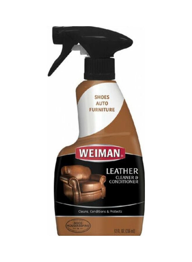 Weiman Leather Cleaner And Conditioner Clear - Image 1