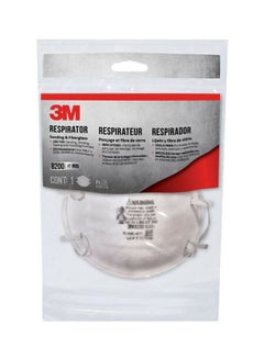 3M N95 Respirator Mask White 