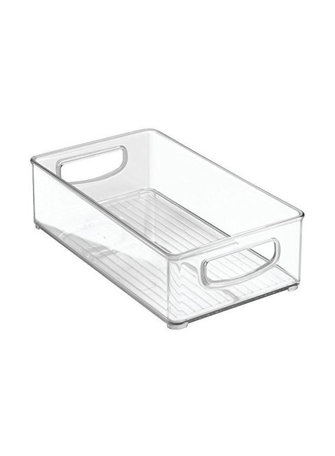 InterDesign - Organizer Bin For Pantry Clear 10x6x3inch - Image 1