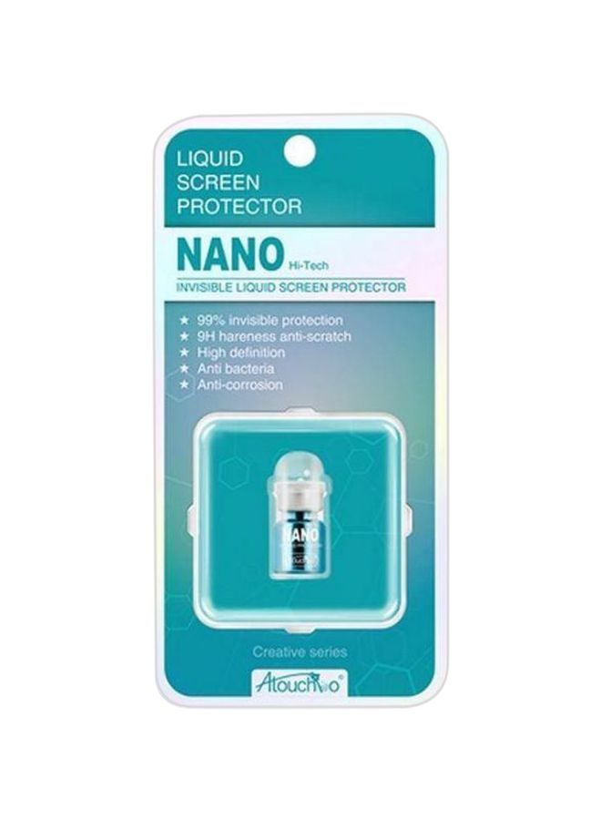 نانو واقي شاشة بسائل غير مرئي شفاف
