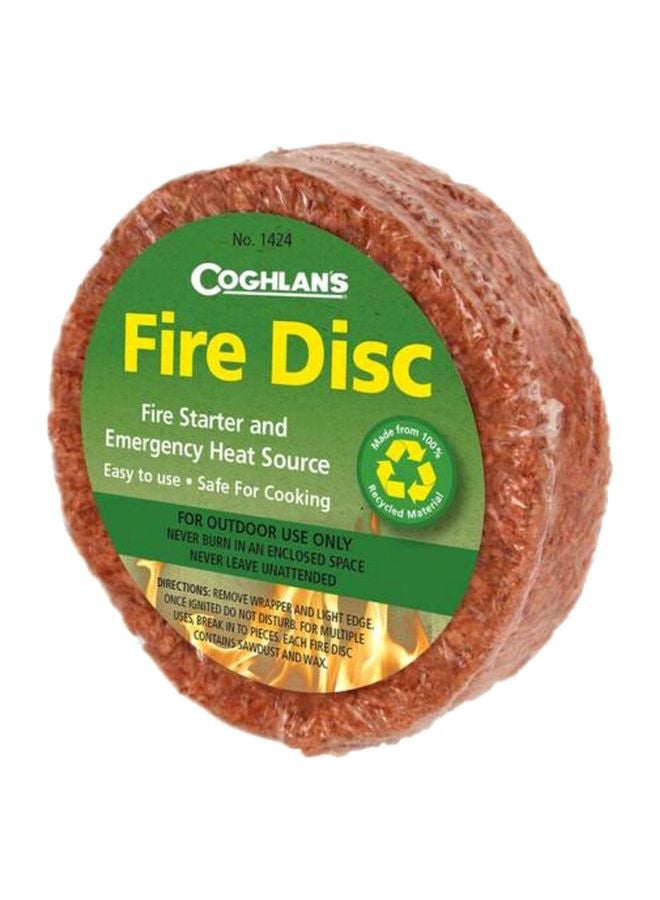 Coghlan's - Fire Starter Disc Brown - Image 1