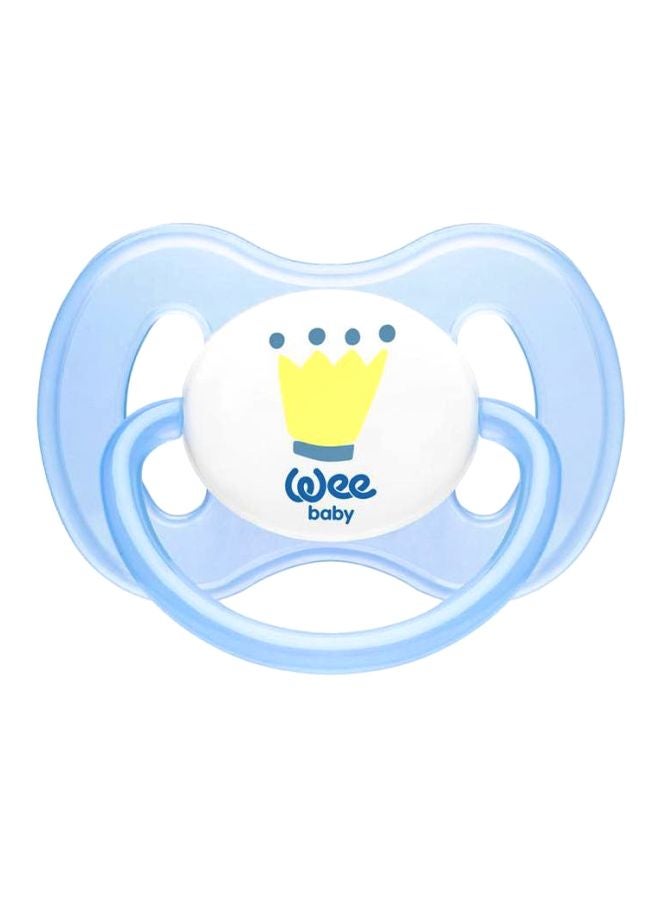 وي بيبي لهاية من السيليكون على شكل فراشة (لعمر 6 حتى 18 شهراً)