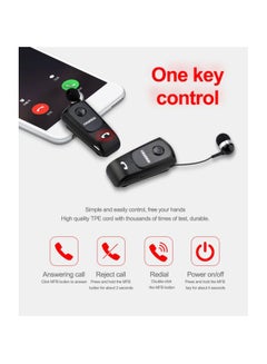 Fineblue Mini Wireless Bluetooth Headset Black  - Image 2