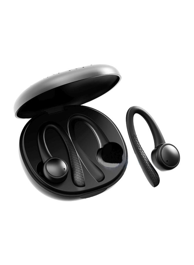 Beauenty - Bluetooth In-Ear Earphones With Mic And Charging Case Black - Image 1